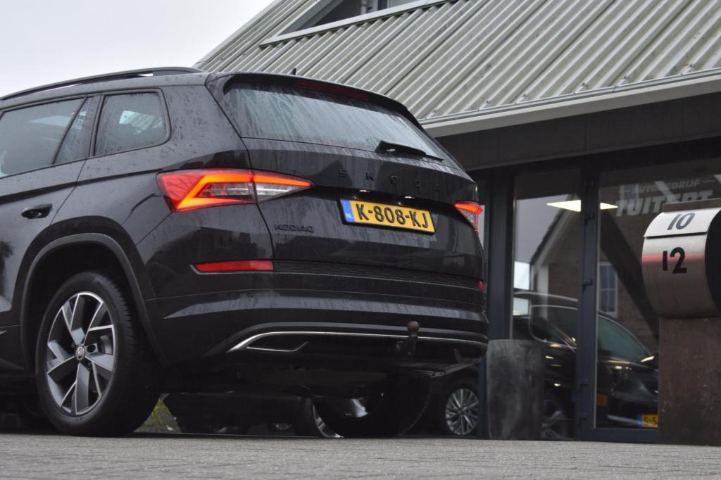 Skoda Kodiaq 1.5 tsi sportline | trekhaak | adapt. cruise | nap | canton | 
