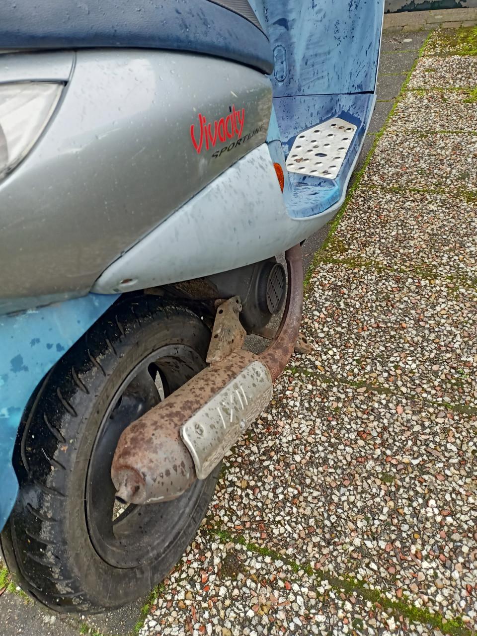 Te koop  peugeot vivacity