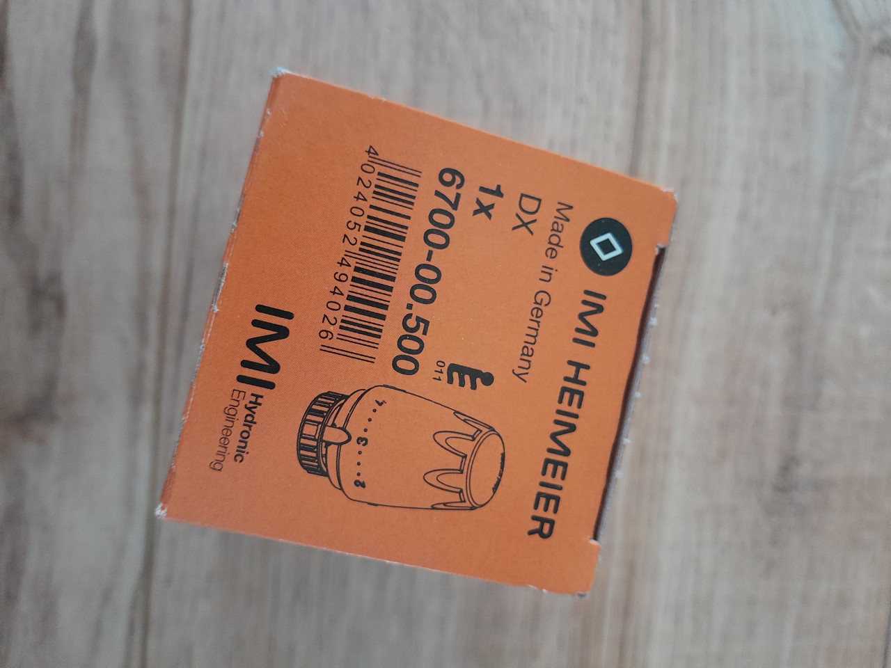 Thermostaat knop