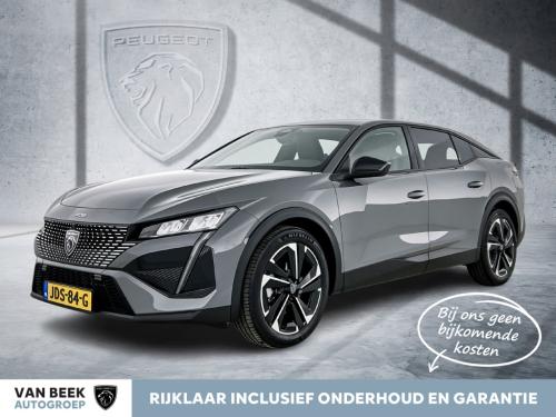 Peugeot 408 hybrid 145pk automaat allure | rijklaar | 19" lmv | camera | ap