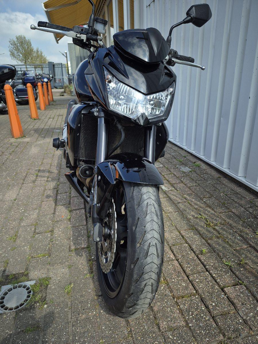 Kawasaki Z750 uit 2009