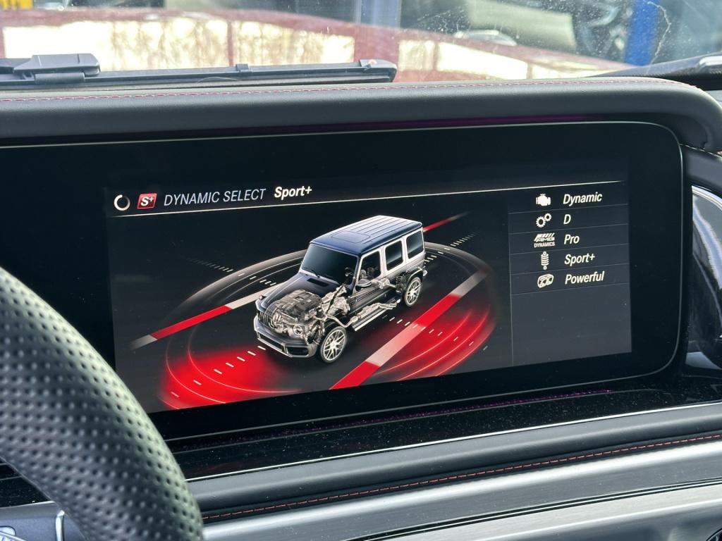 Mercedes-Benz G-klasse amg 63 l 585 pk v8 l rijassistentiepakket l manufakt