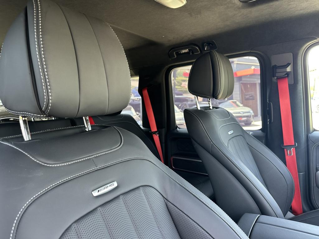 Mercedes-Benz G-klasse amg 63*superiorinterieur*performancepackage*matppfxp