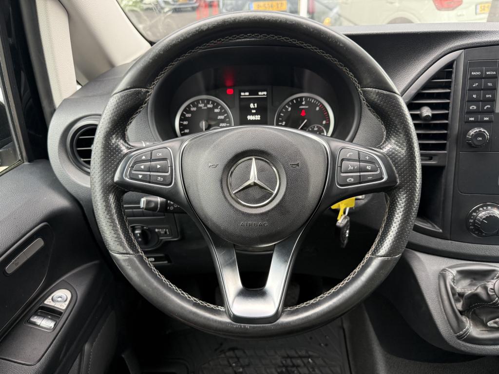 Mercedes-Benz Vito 110 cdi lang | sportvelgen | stoelverw. | cruisec. | tre