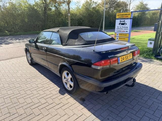 Saab 9-3 cabrio 2.0 turbo s