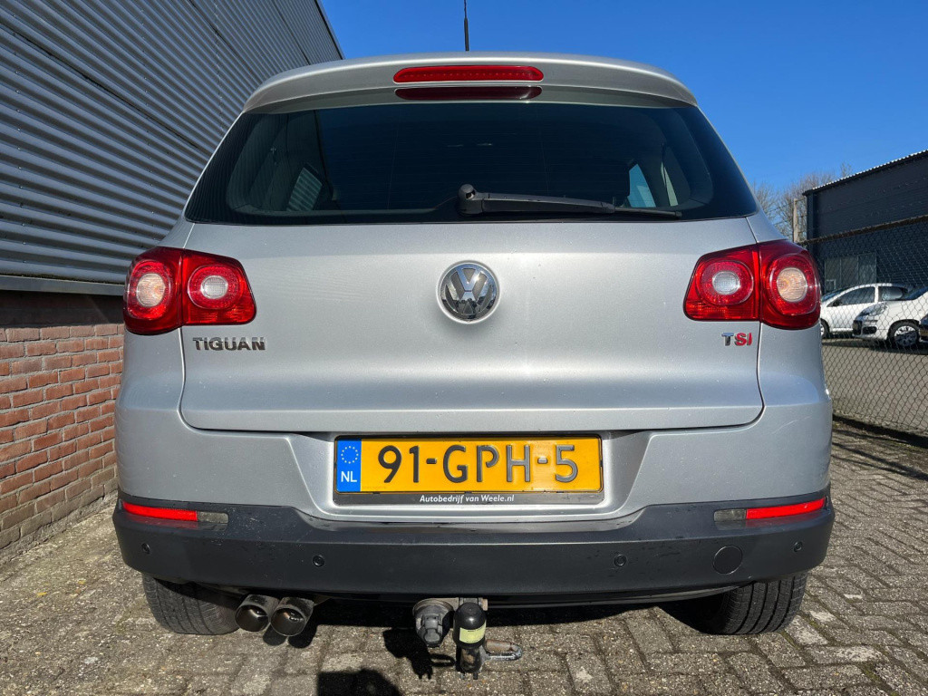 Volkswagen Tiguan 1.4 tsi comfort&design 4motion | orig nl. | topstaat | tr