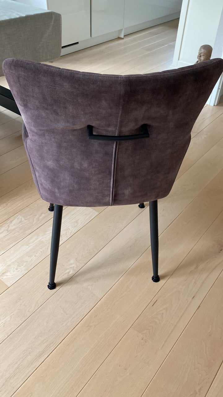 Eetkamerstoelen set van 4