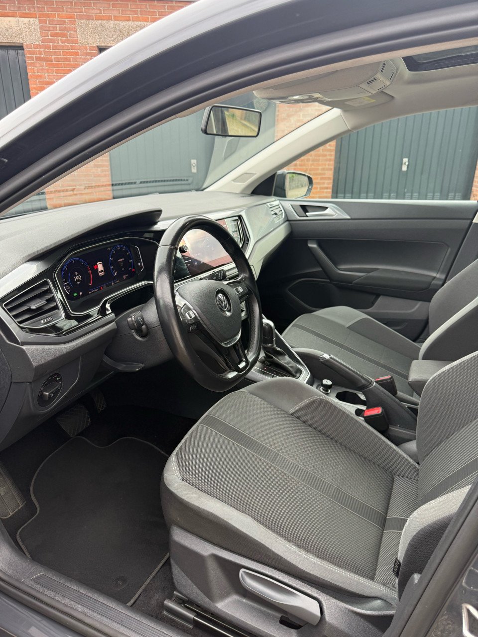 Super nette Volkswagen Polo 1.6 tdi 2018, automaat ! Full option !
