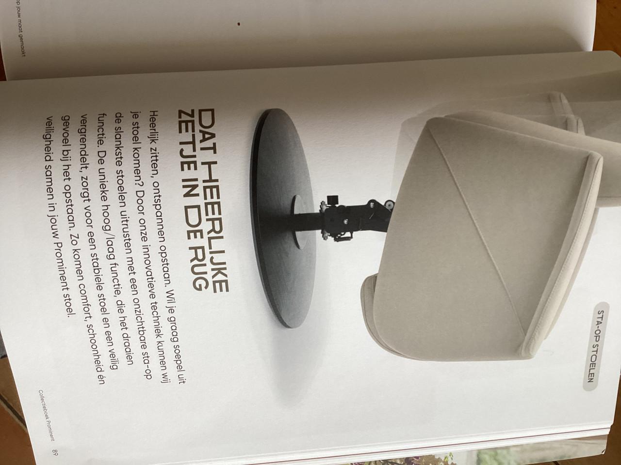 Prominent sta-op relax S100(3 motoren)Showroomstaat!NP6200 euro