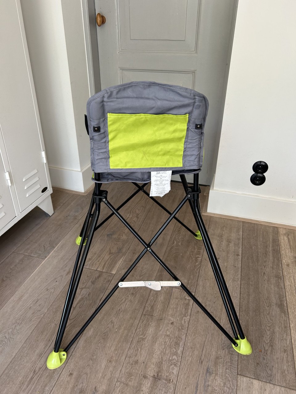 Opvouwbare (camping) kinderstoel