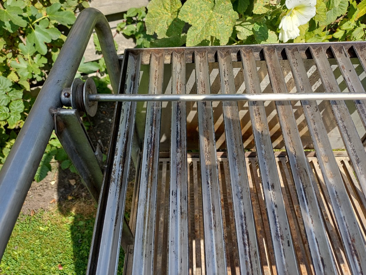 Stoere unieke BBQ