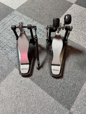 Roland dubbel bass pedal  RDH-102A VDRUMS