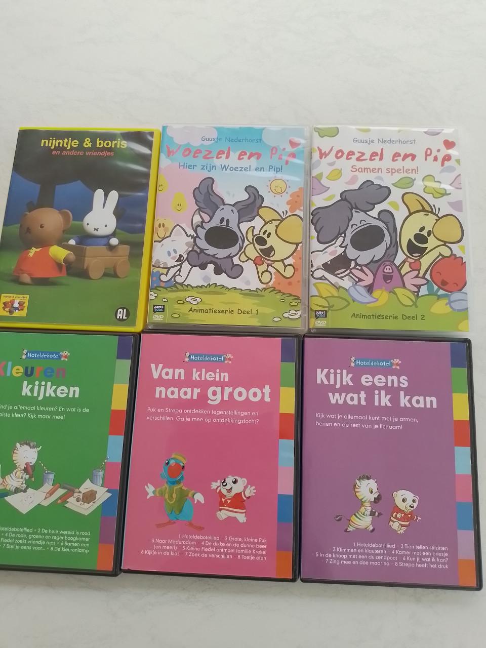 Kinder dvd's