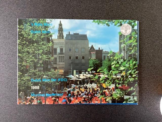 Nederland, FDC jaarset 1988.