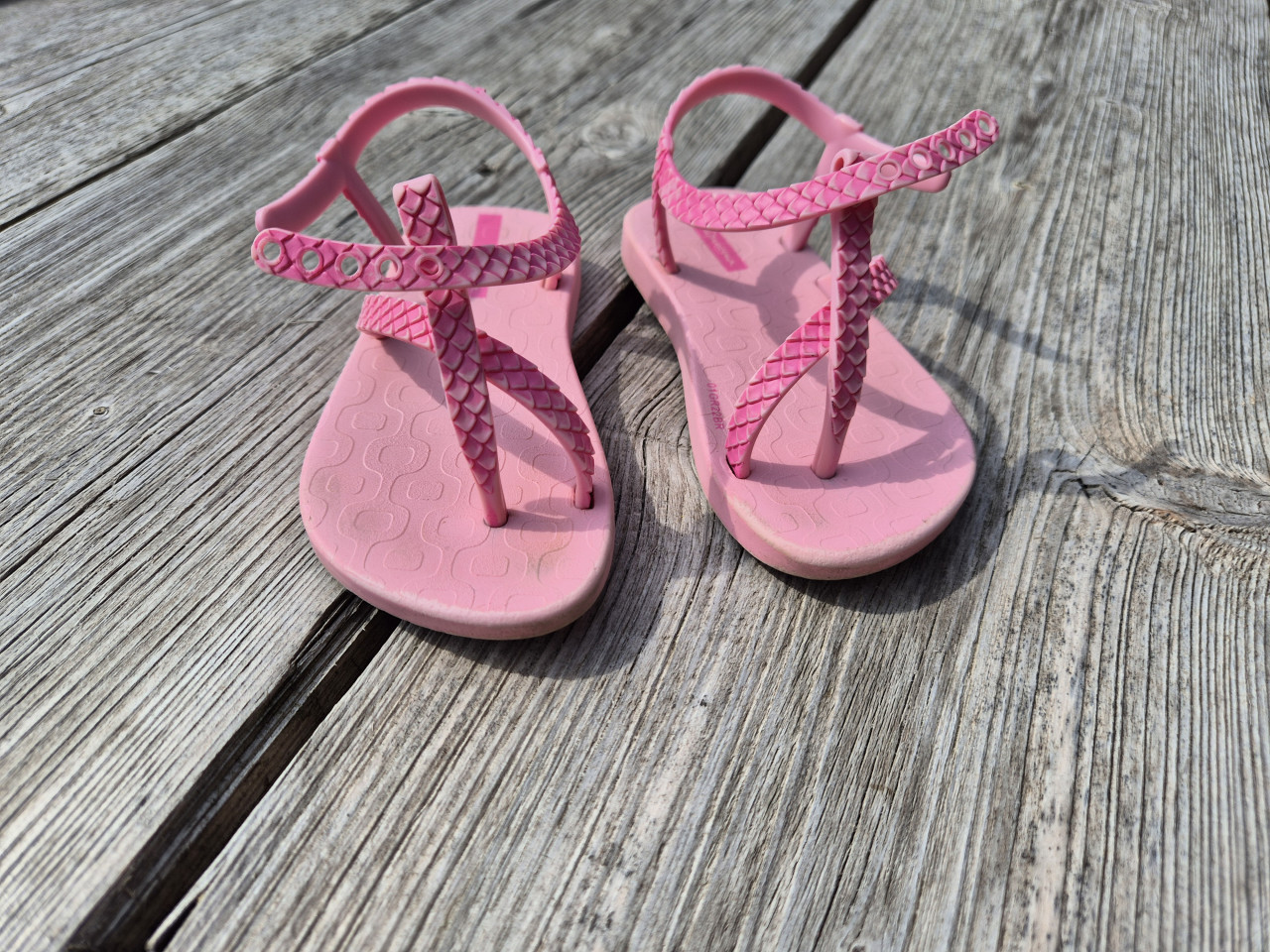 Roze Ipanema slippers, maat 22/23