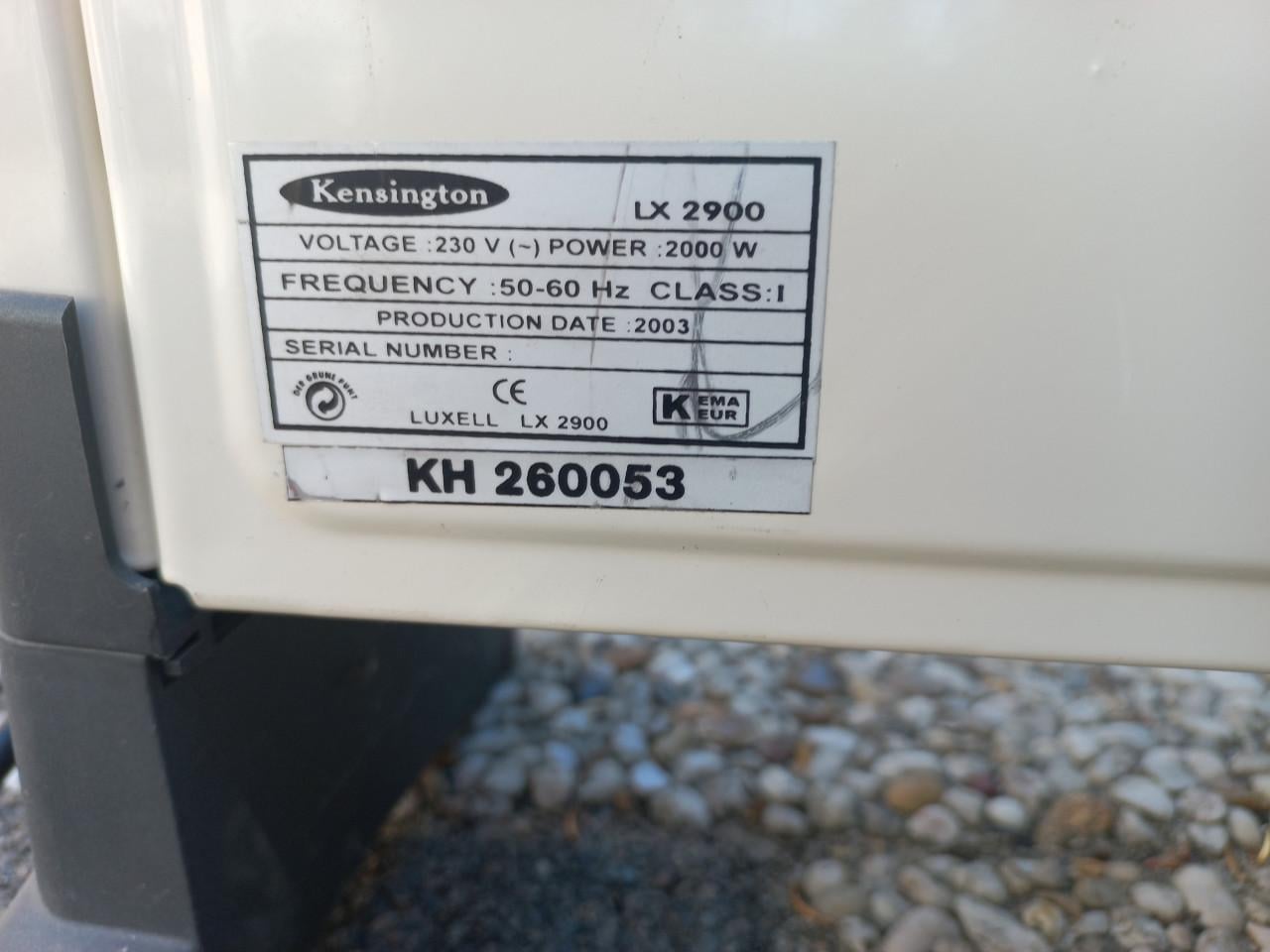 Convector kacheltje