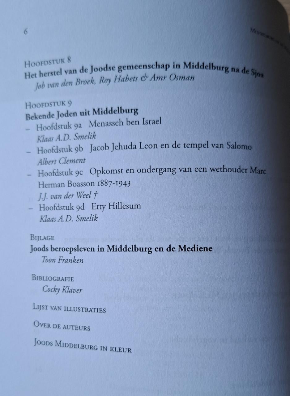 Middelburg en de Mediene, door Klaas A.D. Smelik & Arjan van Dixhoorn (red)