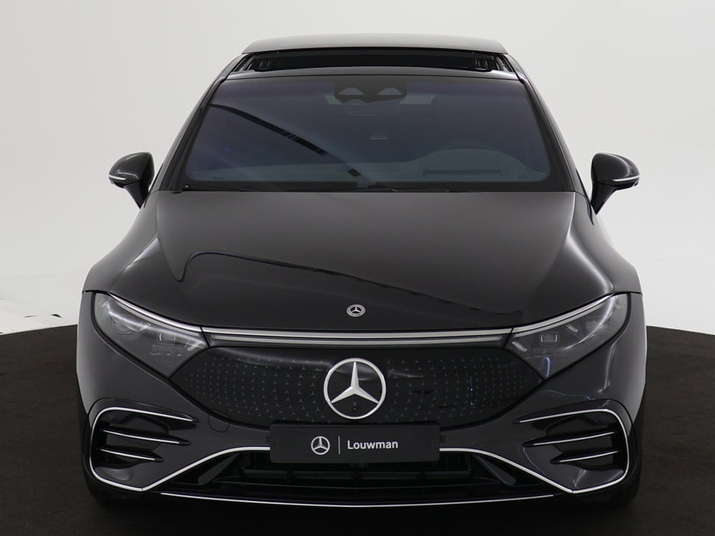 Mercedes-Benz Eqs 450 4matic amg line 108 kwh | achterasbesturing tot 10° |