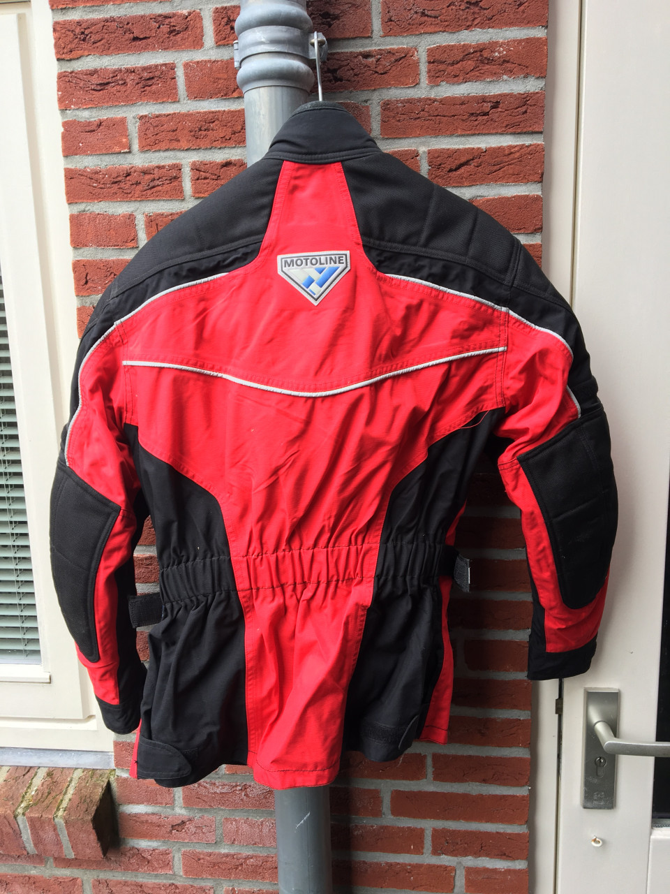 Motorjas met protectie reflectie en thermo voering maat 42 in goede staat