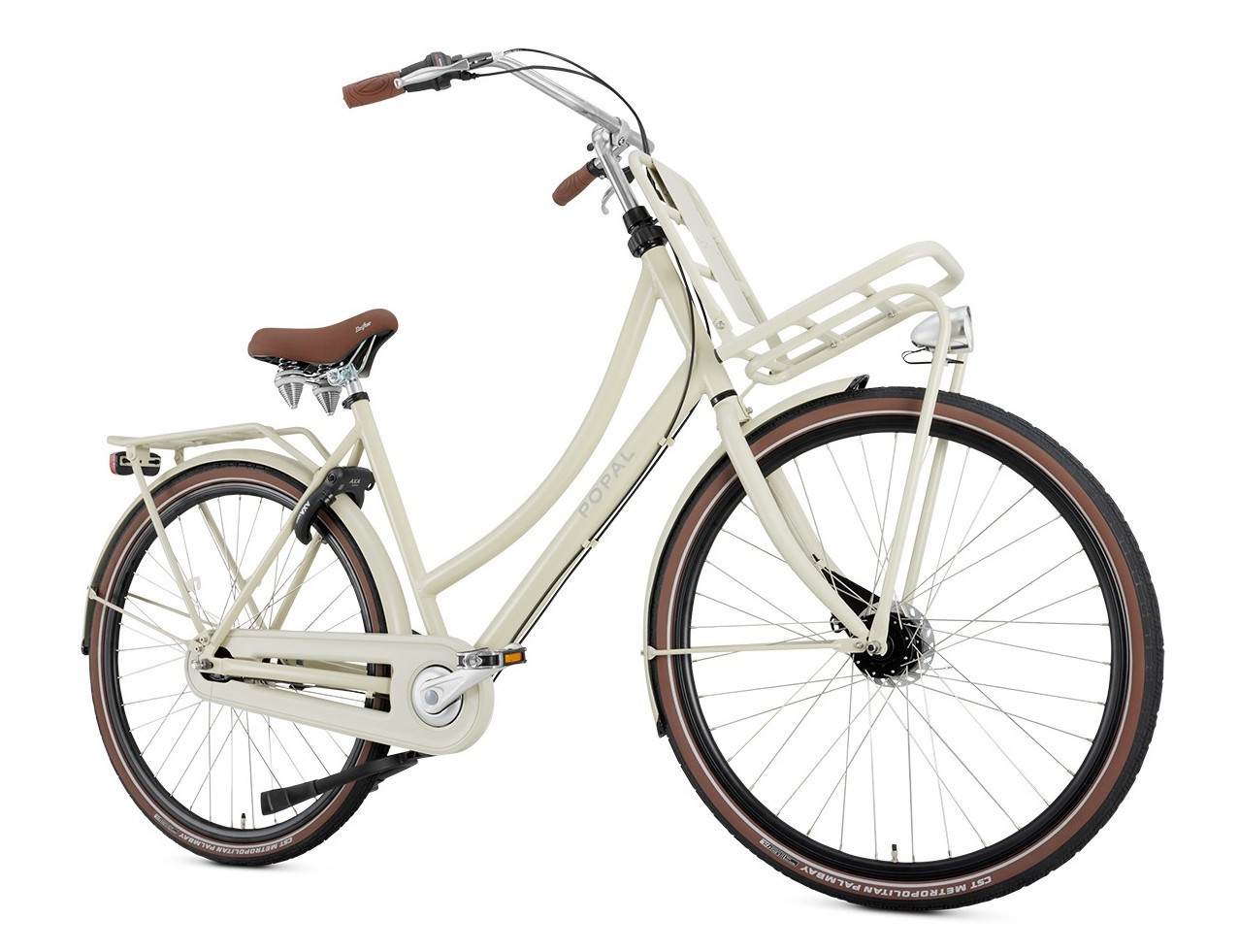 Nieuwe Popal 2025 Daily Dutch Prestige N7 RB Damesfiets 53cm 7 versnelling
