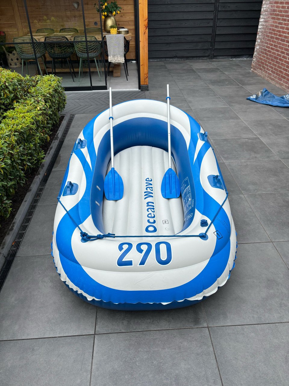 Rubberboot 3 personen