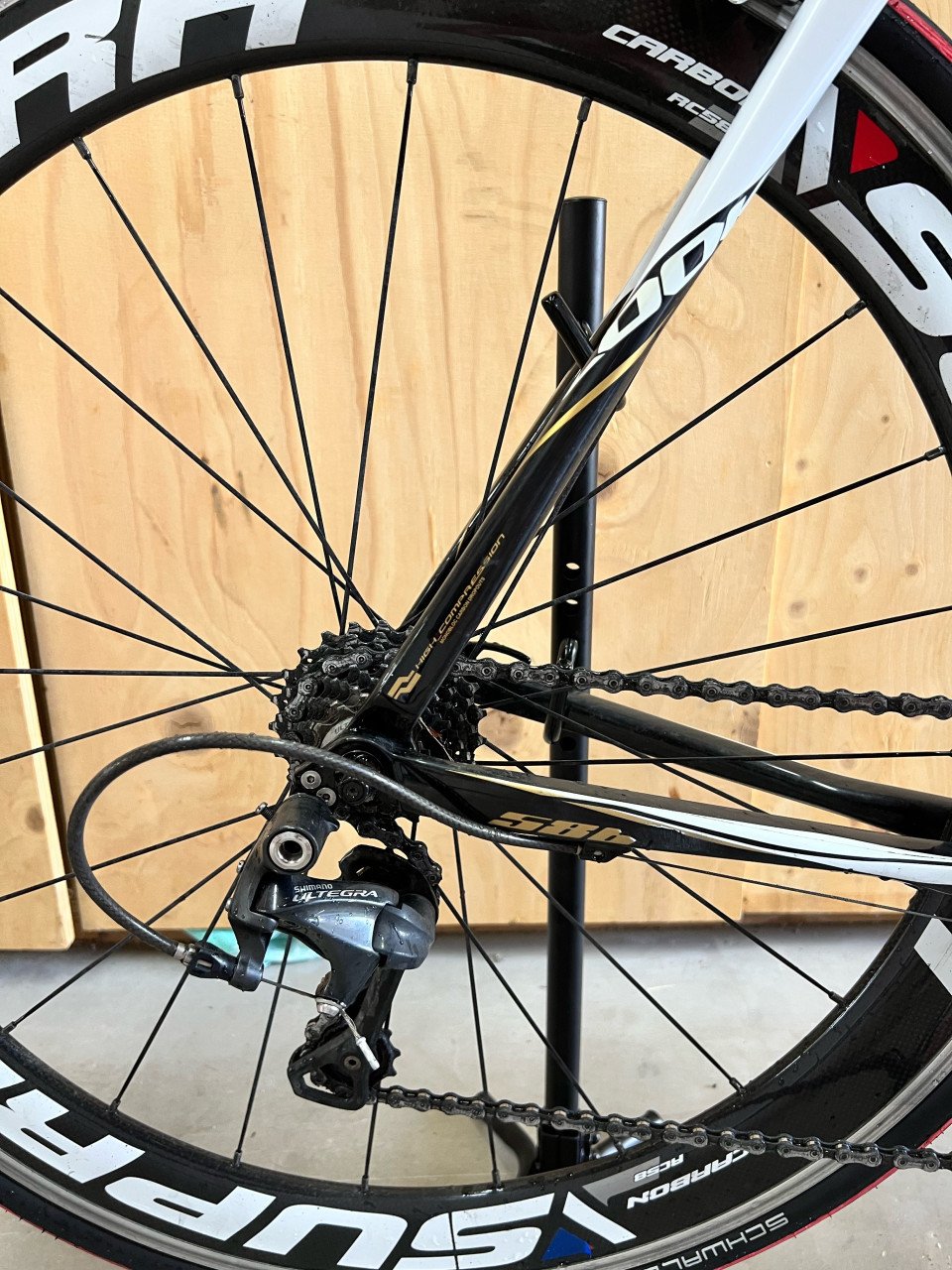 Racefiets LOOK 568 XL full carbon