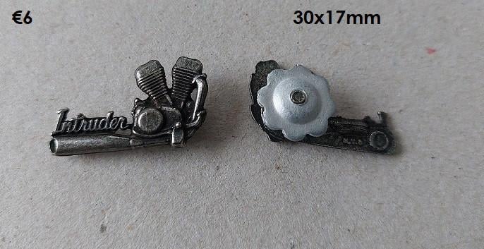Motormerk Metalen Pins