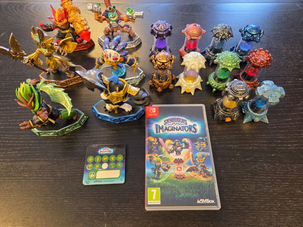 Nintendo Switch bundel - Animal Crossing - Skylanders