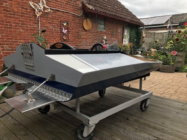 Minimost hydroplane speedbootje