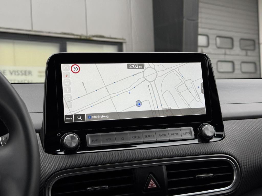 Hyundai Kona ev fashion 64 kwh soh 93% 3-fase lader, nl-auto!