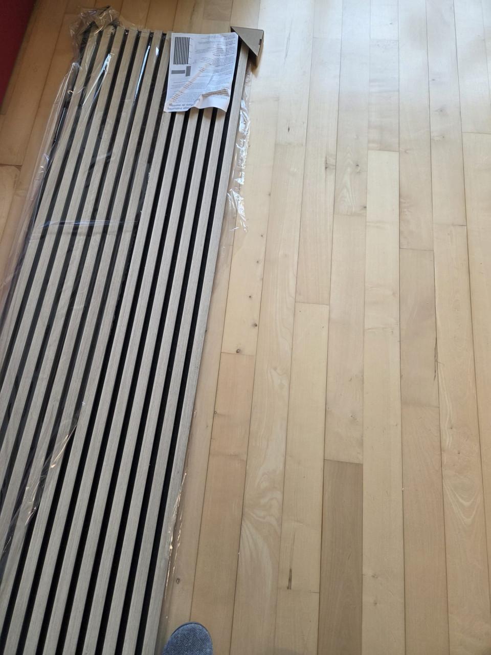 Akoestisch wandpaneel