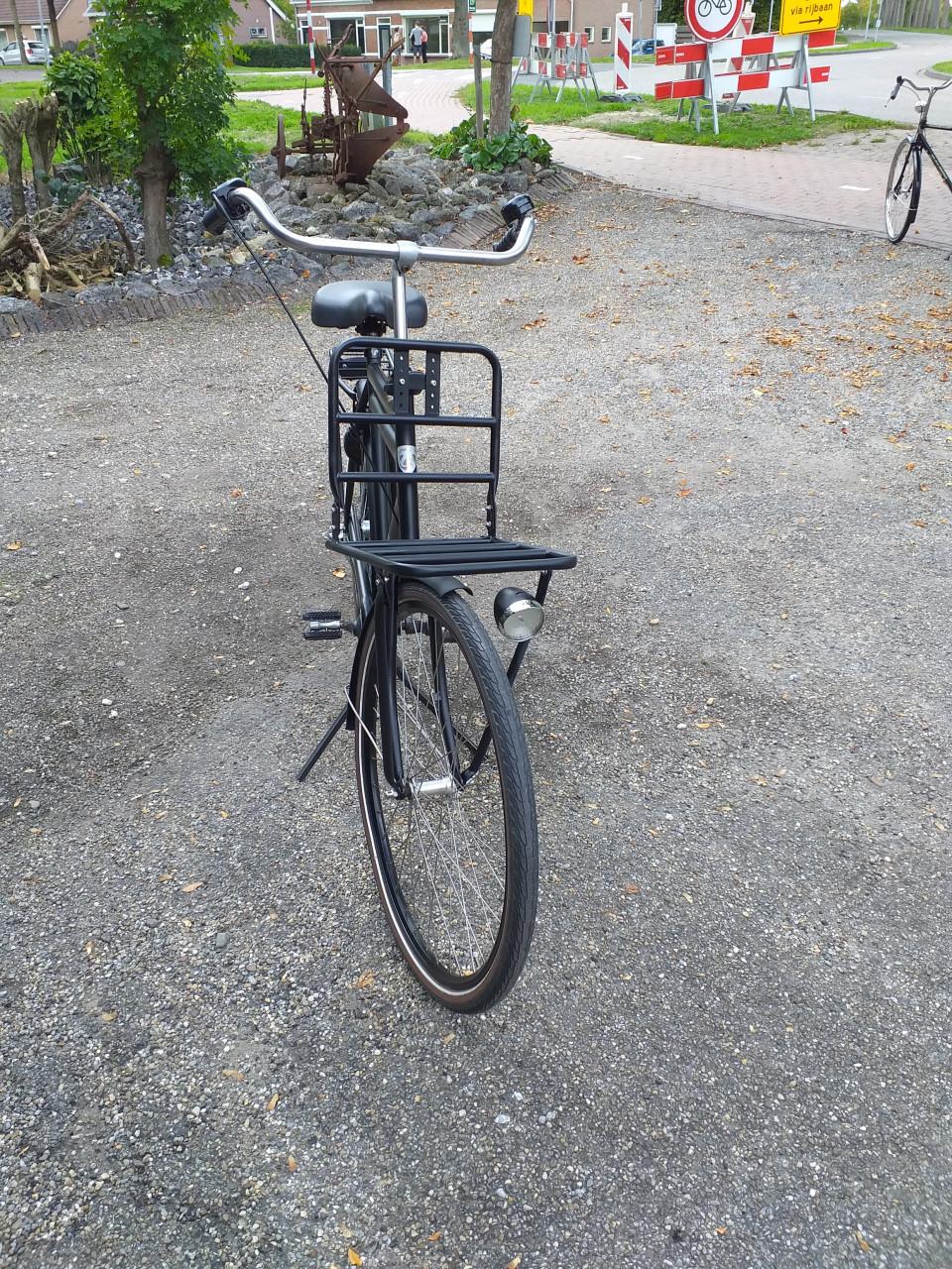 """SPARTA PICKUP TRANSPORTFIETS met versnelling als nieuw""""