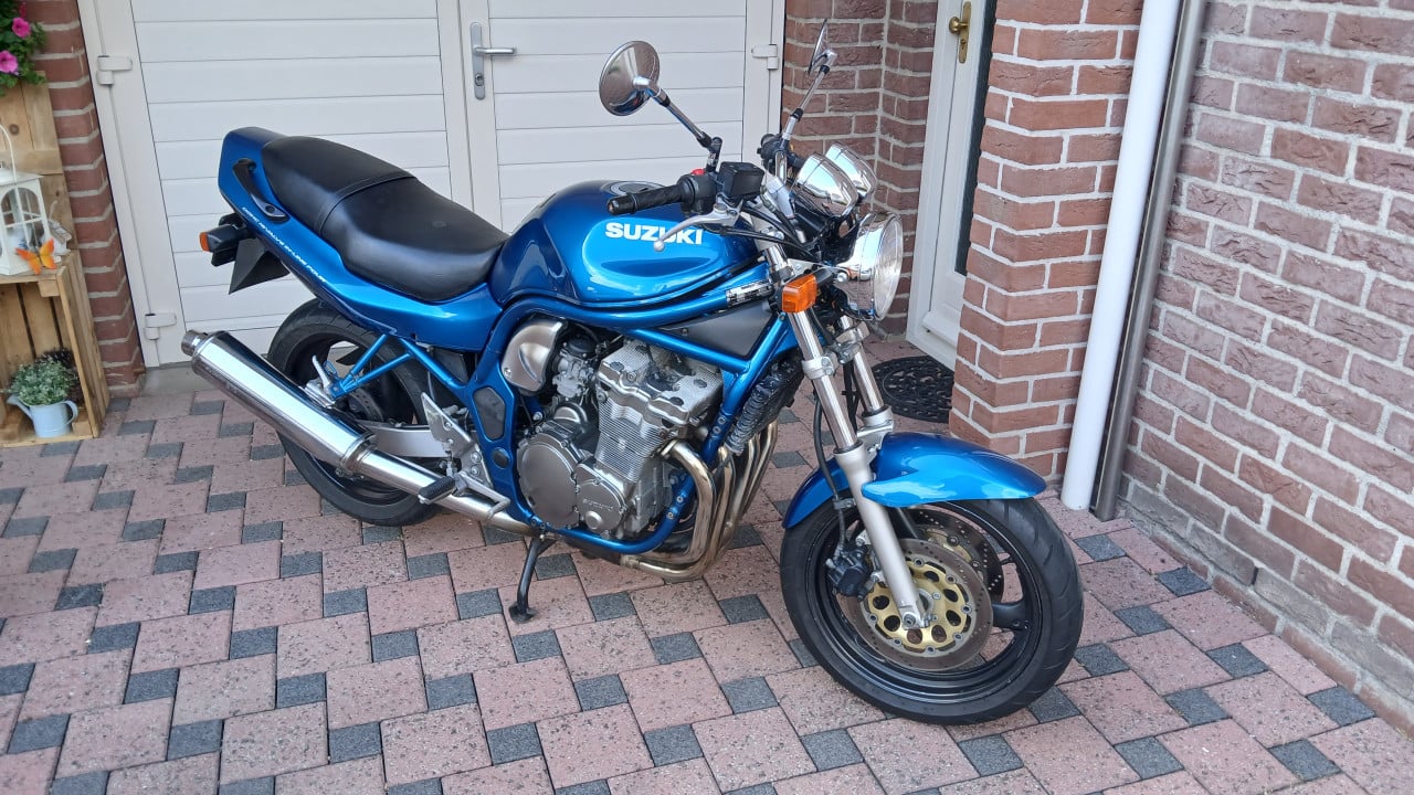 Suzuki GSF600 Bandit bj. 1998