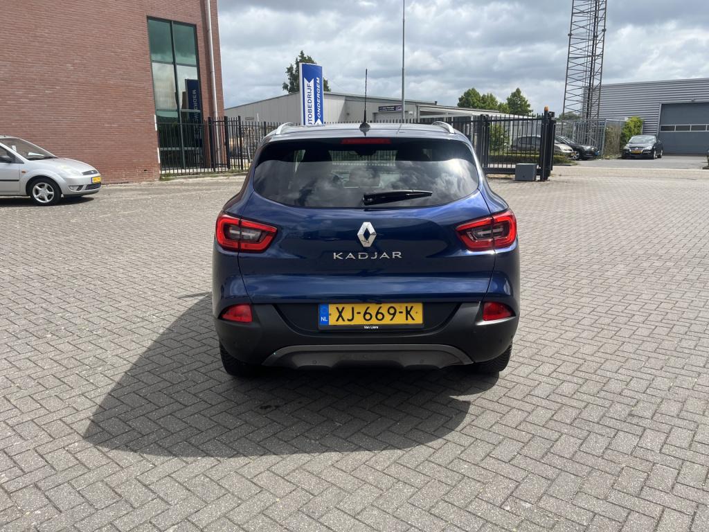 Renault Kadjar 1.2 tce bose navi carplay stoelverw