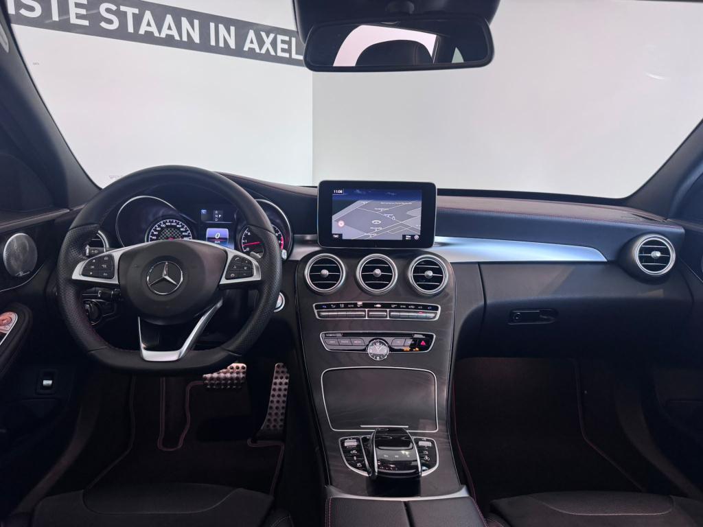 Mercedes-Benz C-Klasse estate amg 43 4matic
