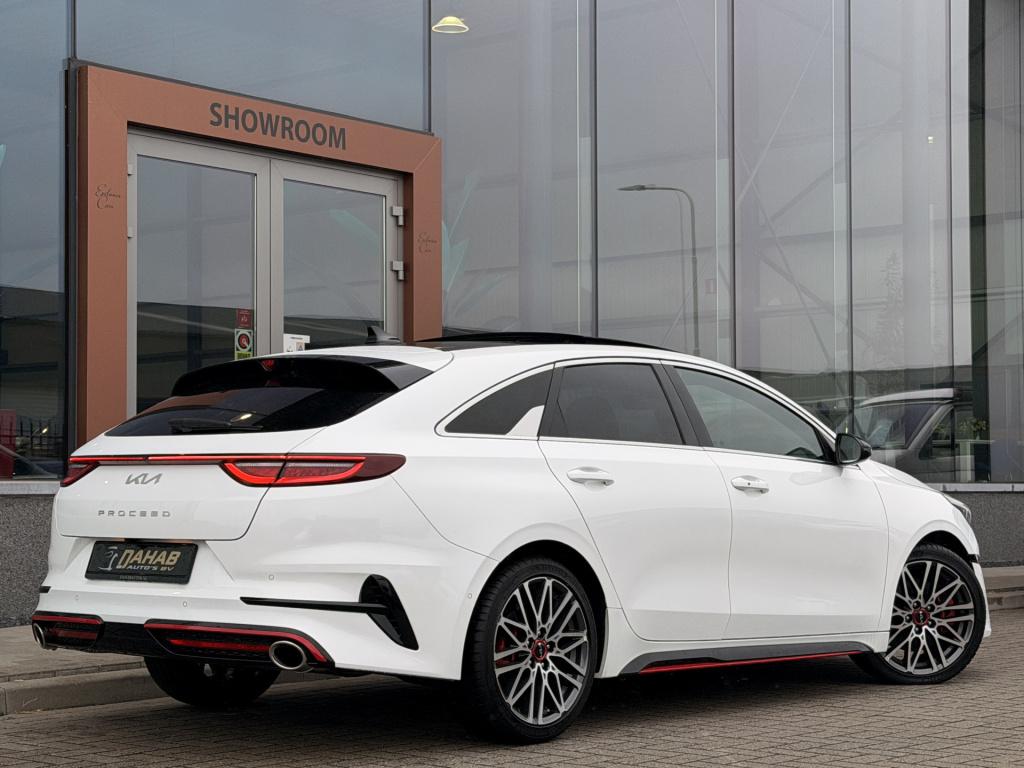 Kia Proceed 1.6 t-gdi gt | 204pk | stoelverwarming voor + achter | pano | a