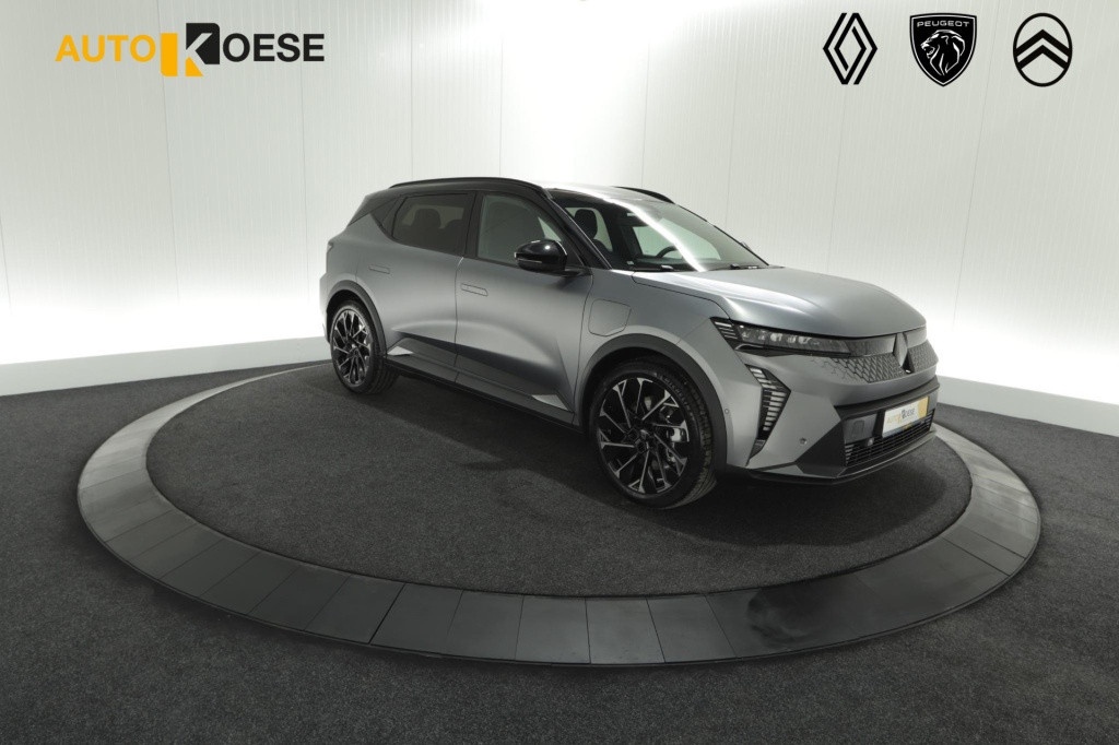 Renault Scenic e-tech ev87 long range esprit alpine | camera | adaptieve cr