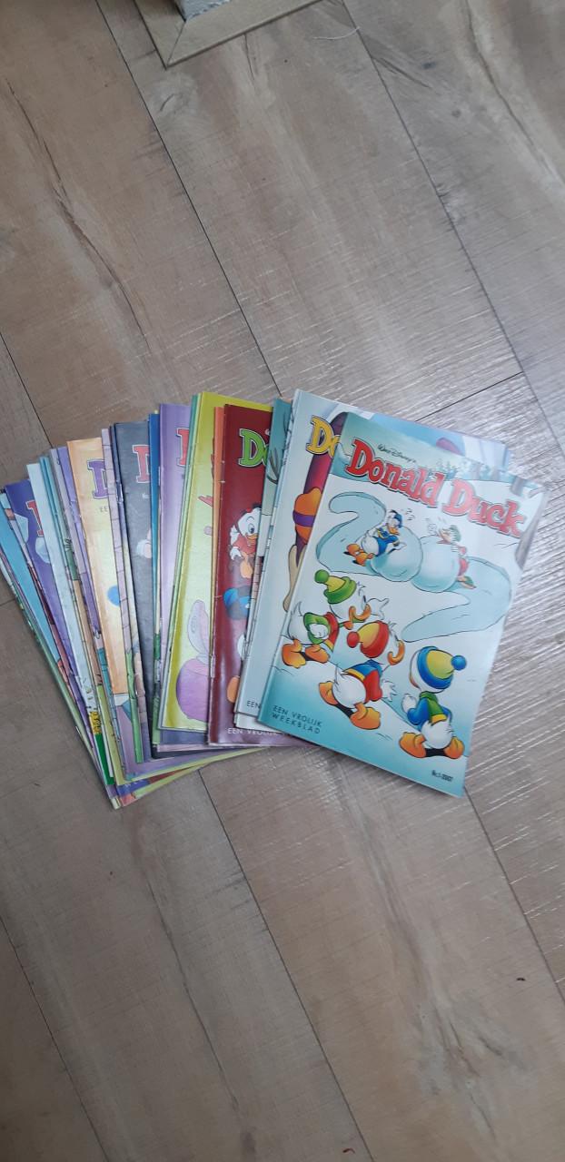 Donald Duck tijdschriften 2003-2008