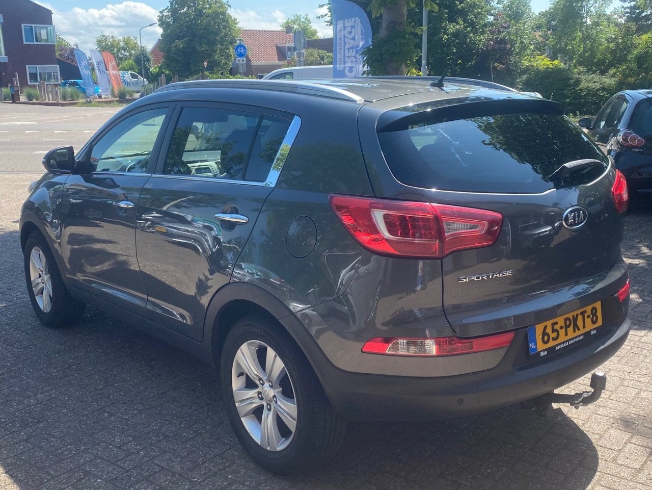 Ia Sportage 2.0 CVVT – Comfort, Ruimte en Stijl! jaar apk, beurt, 3m gar.