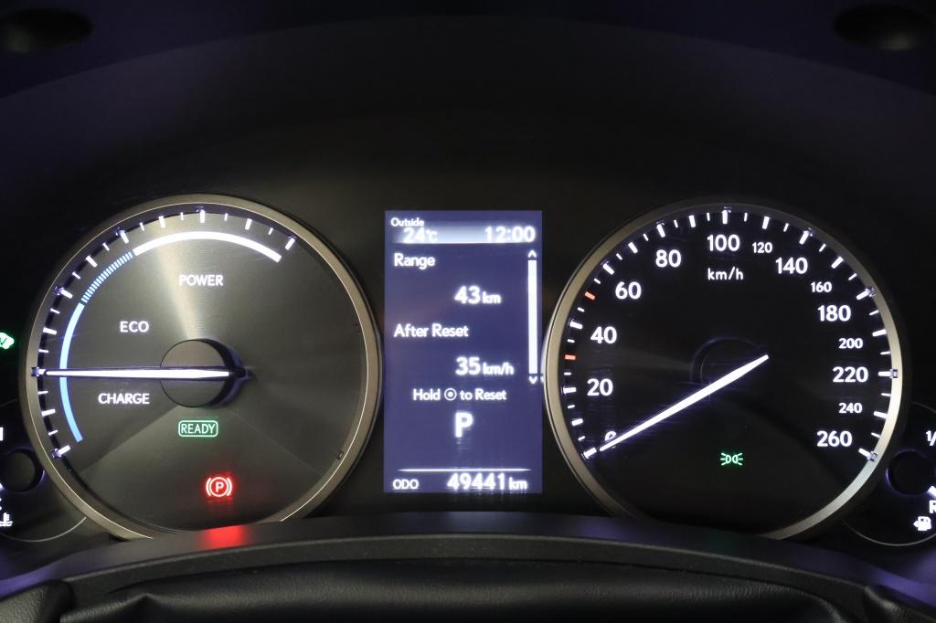 Lexus Nx 300h awd trekhaak