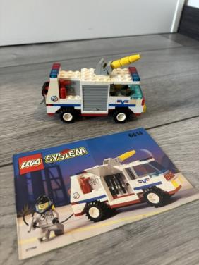 Lego 6614 Brandweerauto