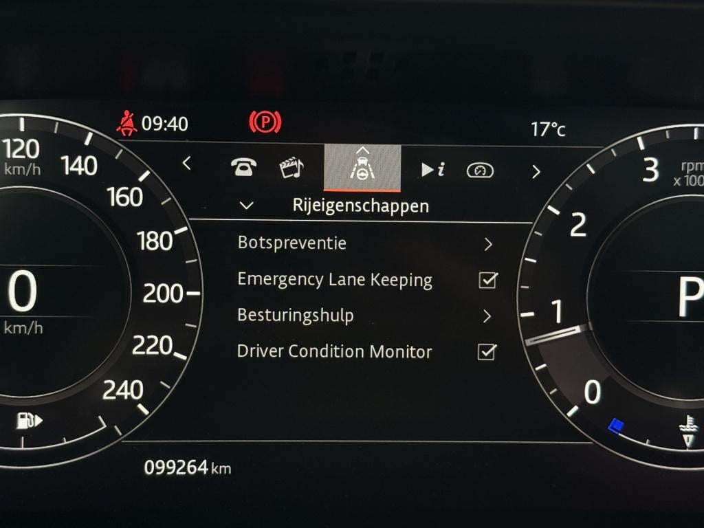 Land Rover Range Rover 2.0 p250 awd r-dynamic | merdian surround | leder | 