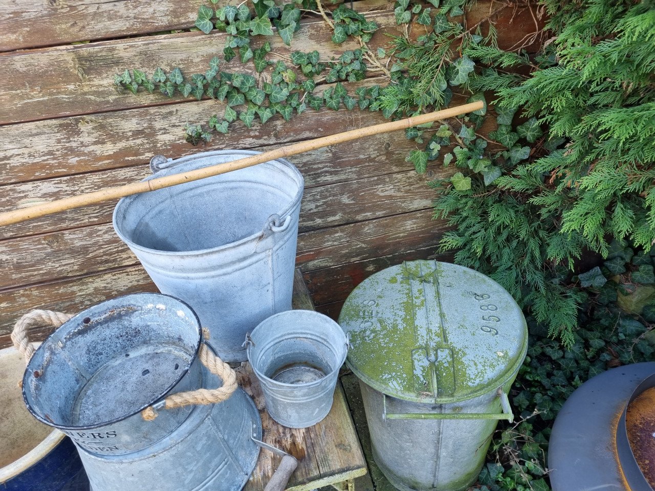 Tuin decoratie ( je hebt in 1x alles)