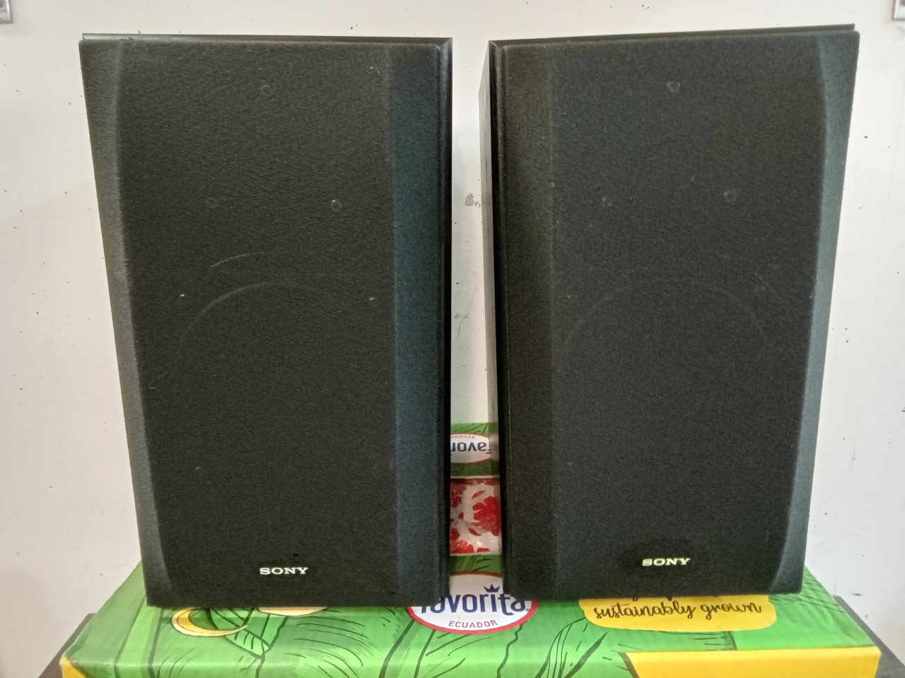 Sony SS 126E Brooklands Edition Speakers