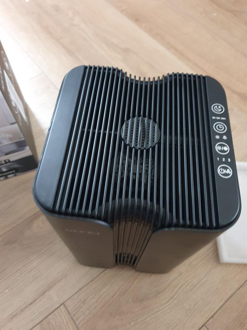 Vonia luchtreiniger met HEPA-filter | tot 40 m² | zwart