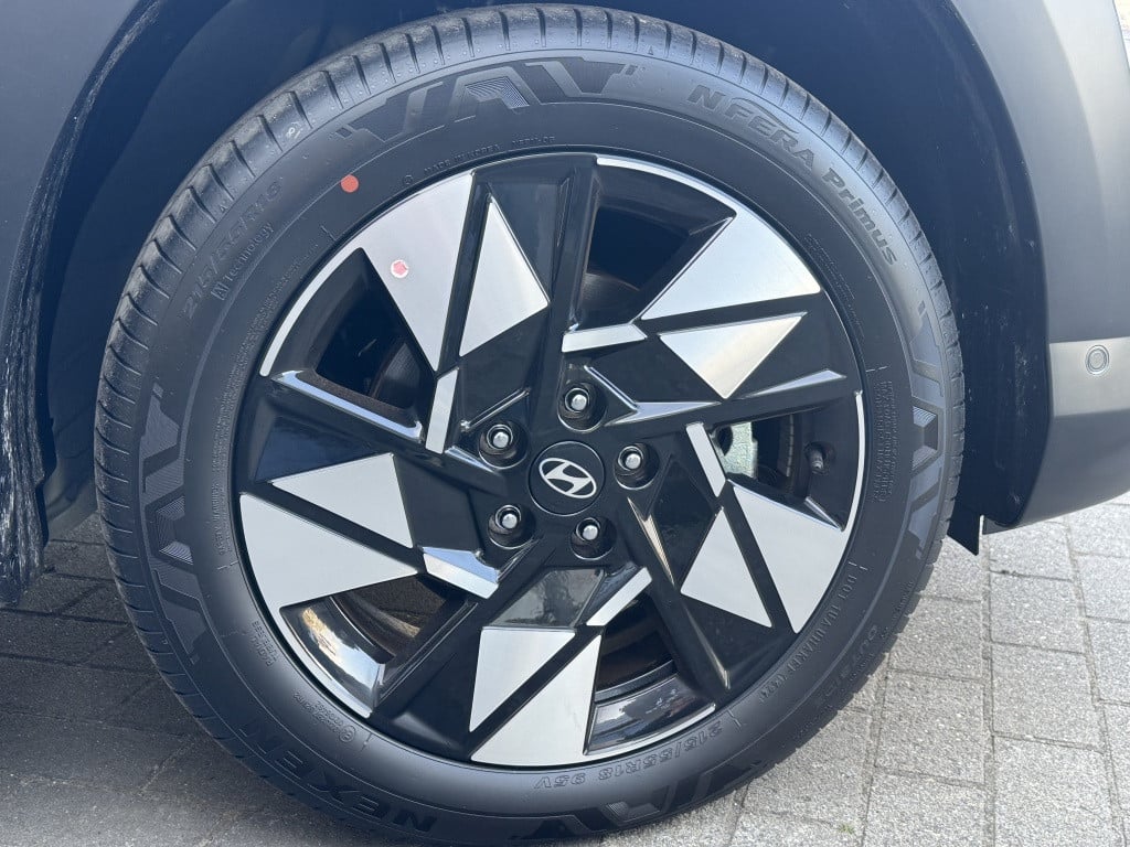 Hyundai Kona 1.6 gdi hev premium | direct leverbaar | navi | cruise control
