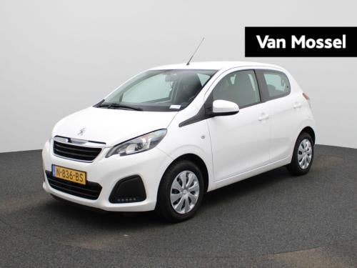 Peugeot 108 1.0 e-vti active | airco | camera | 5-deurs | bluetooth | apple