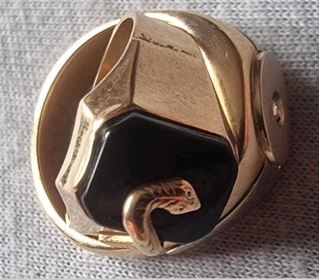 3x gouden ring 14 karaat 23 gram