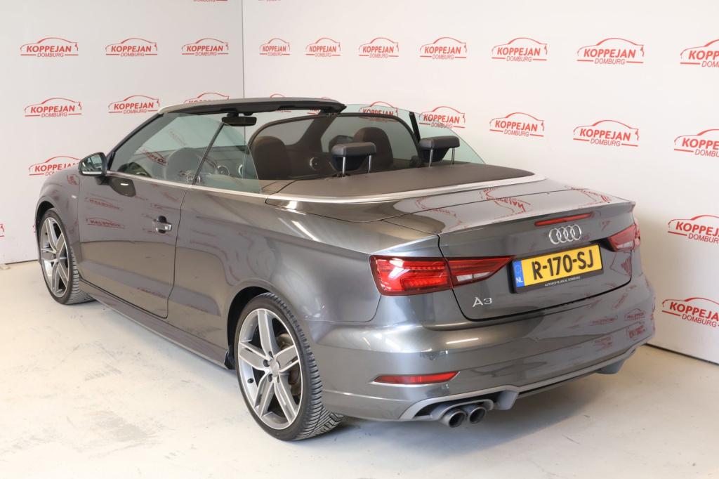 Audi A3 cabriolet 1.5 tfsi cod sport s line edition, carplay, stoel+nek ver
