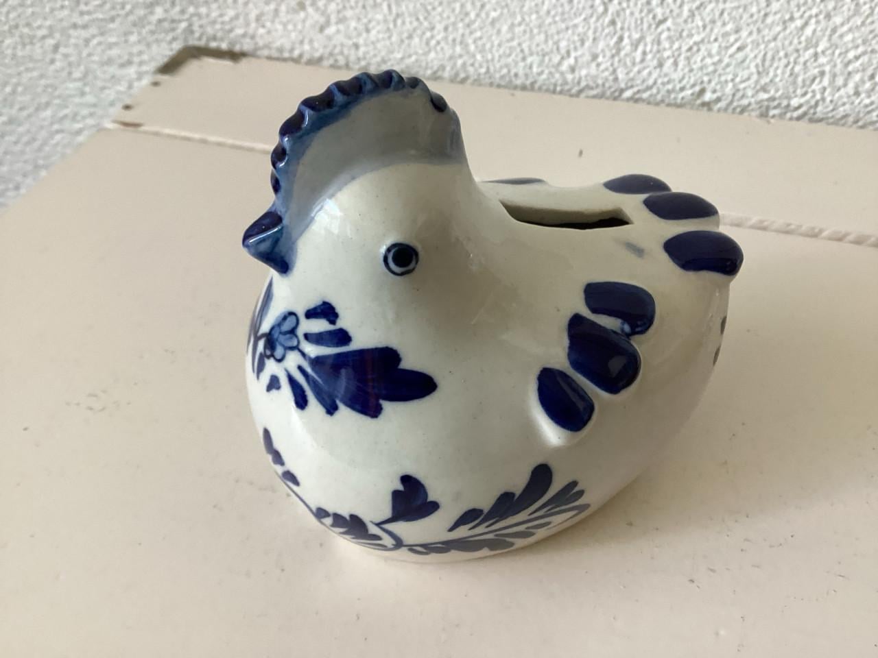 Delfsblauw 2 x Spaarpot.